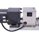 Electric Grain Mill Barley Grinder Malt Crusher Malt Crusher 2 Rollers  4 Hopper