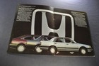1984 Honda Accord 20pg Catalog Brochure Hatchback Lx Ex Sedan Nice Original 84