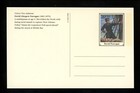 Postcard Military Postal Card 1994 Usps Civil War David Farragut
