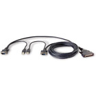 Belkin Omniview Series Dual-port Kvm Cable  6 Feet  Usb vga - F1d9401-06  v 2 1 