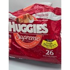 Vintage 1996 Huggies Supreme Diapers Size 2 Open Bag 12 Diapers 12-18lbs Ocean