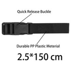 6 Pack Luggage Nylon Straps With Quick Release Buckle Utility Straps For Trav   