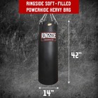 Ringside Soft Filled Powerhide 100 Lb  Heavy Bag