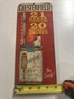 Chesterfield Cigarettes Tobacco Advertising 