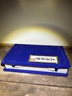 Vintage Chinese Calligraphy Ink Set With Original Stick In Original Box - Rare 