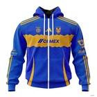 Liga Mx Tigres Uanl Personalized 2024-2025 Away Kits Hoodie 