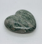 Vintage 1970s Carved Marble Stone Heart Shaped Paperweight 3 5    Art Decor 17
