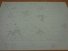 Ww1  oct 1916  Battle Of The Somme Infantry Trench Map  battle Of Le Transloy 