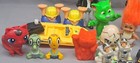 Huge Lot Of Miscellaneous Vintage And Modern Toys Mix