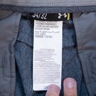 Under Armour Match Play Vented Stretch Gray Tech Golf Pants Men s Size 34x32