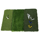 3-in-1 Golf Hitting Mat 24   x16    Tri-turf Practice Turf Mat For Indoor   Outdoor