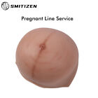 Roanyer Silicone Triples Pregnant Belly With Stretch Marks Fake Belly 