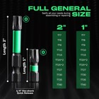 27pcs Impact Torx Bit Set  tt7-tt40   S2 Steel Security With Tamper Proof   Magn