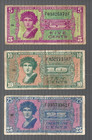 Us Military Payment Certificate     series 541    5 10 25 50 Cents  1      Lot 7358