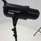   Open Box Good   Godox Sk300 Ii 2-light Studio Flash Kit