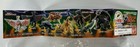 Gamera 40th Anniversary Gashapon Figure Series Complete Set Of 8  new 