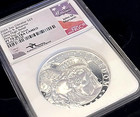 2026 Gibraltar Uk   5 Liberty   Britannia 2 Oz Silver Uhr  Ngc Pf70 Fdoi Mercanti