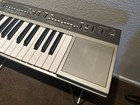 Yamaha Ps-55 Keyboard Synthesizer Tested Fully Functional Piano Original Stand