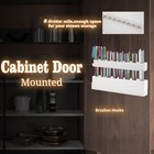 Straw Holder Straw Organizer Reusable Straw Holder Storage For Drinking Straw   