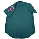 Boy Scouts Of America Explorers Vintage Uniform Green Shirt Haysville Mens Large