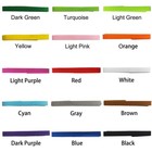 Tilious 15 Colors Puppy Id Collars soft  Adjustable   Multicolor
