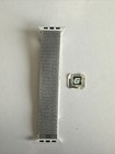 Apple Watch Sport Loop 44mm  42 45 49  Genuine Oem Seashell White Used
