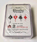 Emily The Strange Playing Cards Complete Deck Dark Horse 2006 Nib Rare  