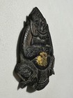 Phra Rahu Coconut Lp Noy Rare Old Thai Buddha Amulet Pendant Magic Ancient 33