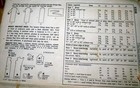  lovely Vtg 1960s Dress Sewing Pattern 16 36 Ff