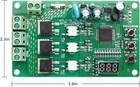 Channel Traffic Light Controller Sequencer With Digital Tube Display Compatible 