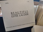 Estee Lauder Beautiful Compact Full Both Boxes And Pouch