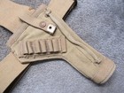 Canadian Ww2 Webley Holster Cal 38 P37 Extension   Leg Strap Armored Units 1940