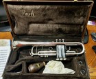 Vincent Bach Stradivarius Bb Model 37 Silver Trumpet