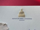 Mike Johanns Signed Letter To Member House Of Representatives