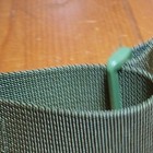Blue Alpha 1 5  Low Profile Edc Belt  34in Hook And Loop