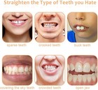 Comfort Fit Fake Teeth - Denture Cosmetic Care  Protect Your   Regain    