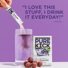 Drink Mix Singles  Concord Grape Flavor  72 Packets Total