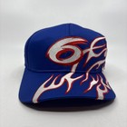 Vintage Mark Martin Valvoline Flame Hat  Nascar Racing Hat Adjustable - One Size