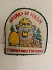 Vintage Smokey The Bear Patch  please Be Careful  protect Our Forests 