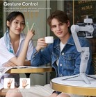 Zhiyun Smooth Q3 3-axis Gimbal Stabilizer For Smartphone  Gesture Control 