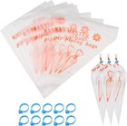 Piping Bags Disposable 200pcs 12 Inch Pastry Bags icing Bags  For Cake Decora   