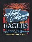 2022 Eagles Hotel California Tour Black Classic Rock And Roll Music Band Rare
