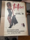 Tina Turner Break Every Rule World Tour 1987 Concert Poster San Diego Arena