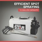 Northstar Atv Spot Sprayer  10-gallon Capacity  1 1 Gpm  12 Volt Dc