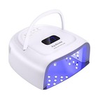 Rechargeable Led Gel Nail Lamp 60w Cordless Uv Led Nail Light Nail Dryer White