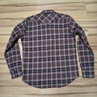 Iron Heart Ihsh   431 Uhf Slub Check Western Flannel Shirt Cotton 100  Xl Japan