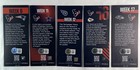Lot  5  Danielle Hunter Signed Tickets Weeks 6 11 12 16 17all Numbered Out Of 10