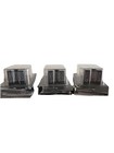 X-wing Miniature 3 Ship Set  Tie Fighter  Inquisitor And A-wing  please Read   