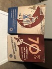 2 Rare Two Sided Cancer And Polio By Abbott Laboratories 1950 Cardboard Posters