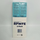 Ge Rpwfe Refrigerator Water Filter Genuine Replacement 2-pack  new Sealed 
